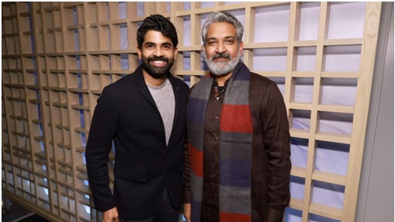 SS Rajamouli, SS Karthikeya survive Japan earthquake; father son duo were on 28th floor; know what happened
