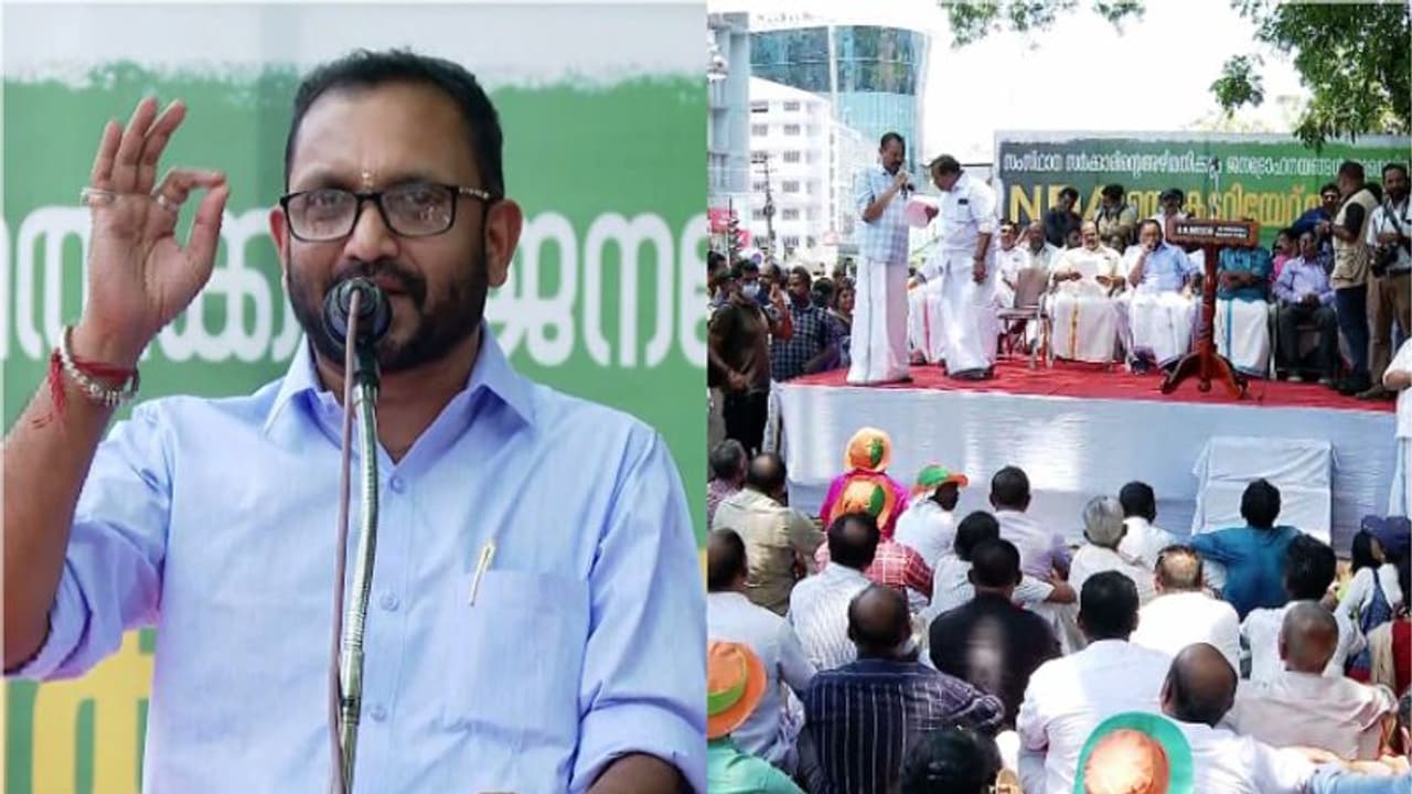  അഴിമതി നടത്തിയവരെ പൂജപ്പുര ജയിലിൽ എത്തിക്കും വരെ എൻഡിഎക്ക് വിശ്രമമില്ല, സര്‍ക്കാരിനെതിരെ കുരിശുയുദ്ധം'