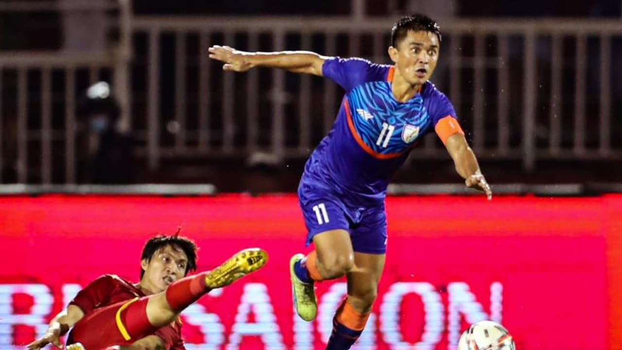 Ahead of India vs Kyrgyz Republic, Sunil Chhetri claims not many players as hungry to score as him Ahead of India vs Kyrgyz Republic, Sunil Chhetri claims not many players as hungry to score as him