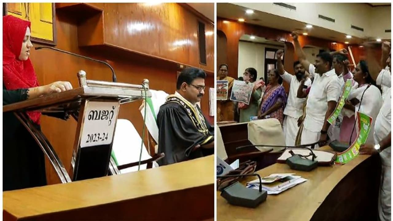 ബ്രഹ്മപുരത്ത് വിപുലമായ പ്രവര്ത്തനങ്ങൾ, ഖരമാലിന്യ നിർമാർജ്ജനത്തിന് 220 കോടി; കൊച്ചി കോർപ്പറേഷൻ പ്രഖ്യാപനം ബ്രഹ്മപുരത്ത് വിപുലമായ പ്രവര്ത്തനങ്ങൾ, ഖരമാലിന്യ നിർമാർജ്ജനത്തിന് 220 കോടി; കൊച്ചി കോർപ്പറേഷൻ പ്രഖ്യാപനം