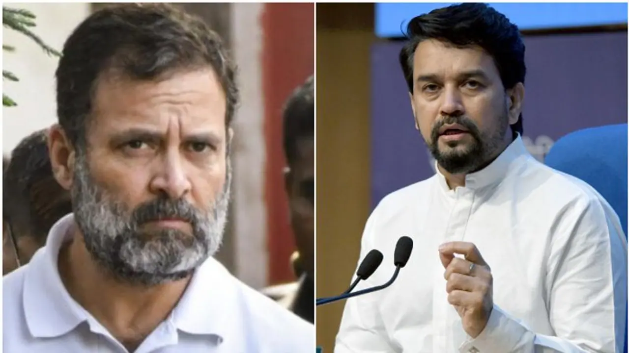 பிரதமர் மோடிக்கு கிடைத்து வரும் பாராட்டுகளை ராகுலால் ஜீரணிக்க முடியவில்லை… அனுராக் தாக்கூர் கருத்து!!