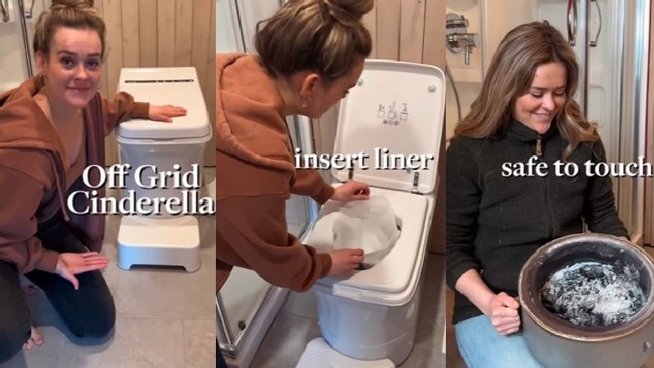 ಈ ಶೌಚಾಲಯದಲ್ಲಿ ನೀರೇ ಇರಲ್ಲ... 'ಮಲ' ಮಾಡಿದ್ರೆ ಕ್ಷಣದಲ್ಲಿ ಬೂದಿಯಾಗುತ್ತೆ..!