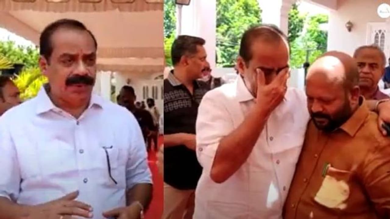 ഇന്നസെന്റ് അന്തിക്കാട് കൂട്ടുകെട്ട് ഇനിയില്ല, കണ്ടു നിൽക്കാനാകാതെ പൊട്ടിക്കരഞ്ഞ് സത്യൻ അന്തിക്കാട്