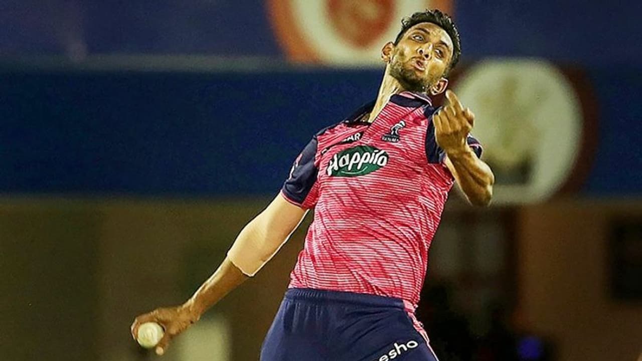 IPL 2023: Sandeep Sharma replaces injured Prasidh Krishna at Rajasthan Royals IPL 2023: Sandeep Sharma replaces injured Prasidh Krishna at Rajasthan Royals