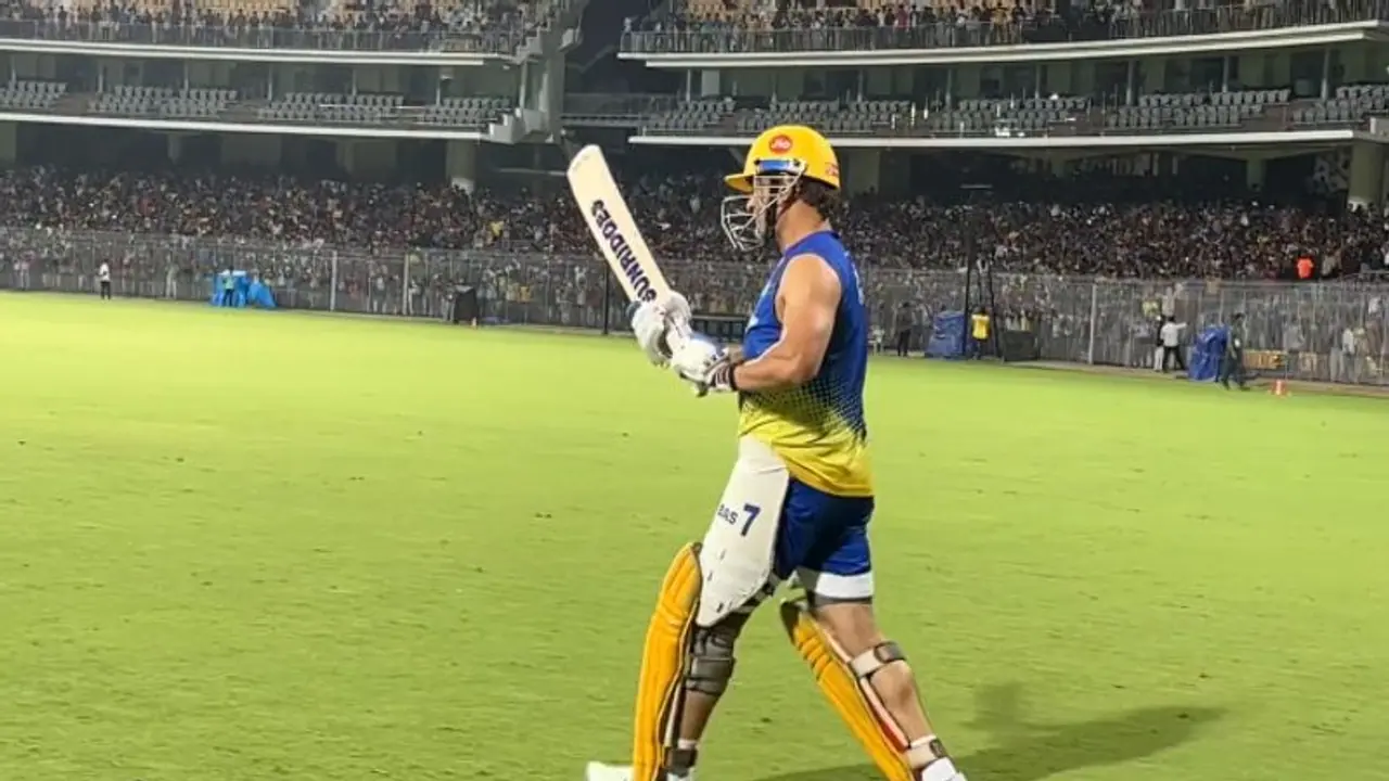 7ஆவது வீரராக சாதிக்க காத்திருக்கும் எங்க தல தோனி; இன்னும் 22 ரன்கள் தான்! 7ஆவது வீரராக சாதிக்க காத்திருக்கும் எங்க தல தோனி; இன்னும் 22 ரன்கள் தான்!