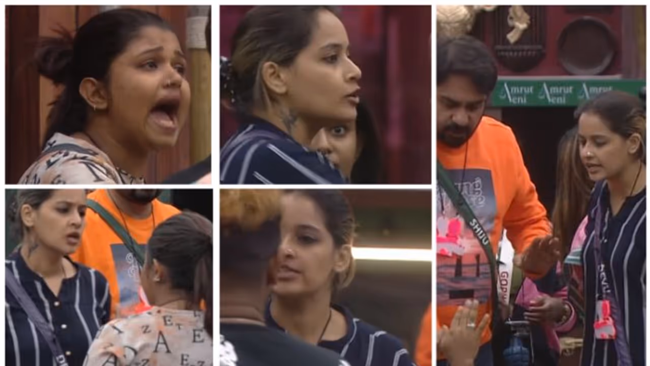 തുറന്നുപറഞ്ഞ് ദേവു, തര്ക്കിച്ച് എയ്ഞ്ചലിന്, പ്രശ്നം തുടങ്ങിയത് ഇങ്ങനെ, ബിഗ് ബോസിലെ ആദ്യത്തെ വഴക്ക് തുറന്നുപറഞ്ഞ് ദേവു, തര്ക്കിച്ച് എയ്ഞ്ചലിന്, പ്രശ്നം തുടങ്ങിയത് ഇങ്ങനെ, ബിഗ് ബോസിലെ ആദ്യത്തെ വഴക്ക്