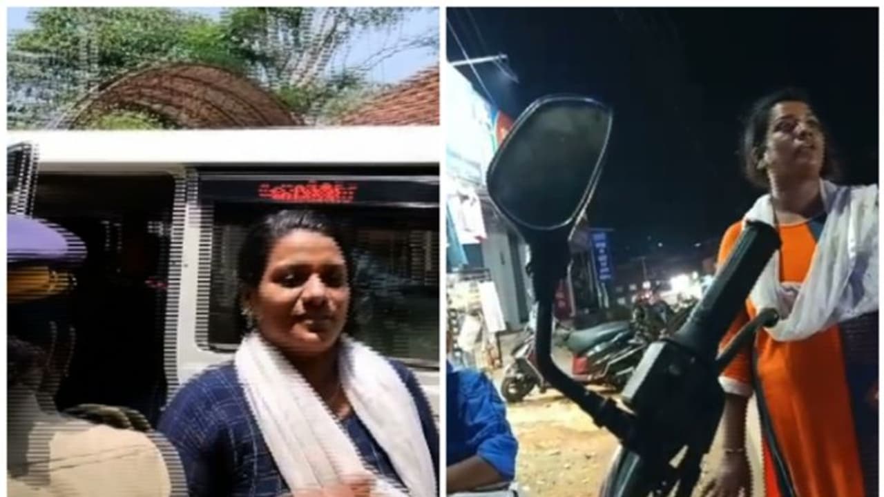 നടുറോഡിൽ പെണ്കുട്ടിയെ മർദ്ദിച്ചു, ദൃശ്യം പകർത്തിയ ഓട്ടോ ഡ്രൈവറുടെ കൈ കമ്പികൊണ്ട് തല്ലിയൊടിച്ചു; യുവതി പിടിയിൽ നടുറോഡിൽ പെണ്കുട്ടിയെ മർദ്ദിച്ചു, ദൃശ്യം പകർത്തിയ ഓട്ടോ ഡ്രൈവറുടെ കൈ കമ്പികൊണ്ട് തല്ലിയൊടിച്ചു; യുവതി പിടിയിൽ