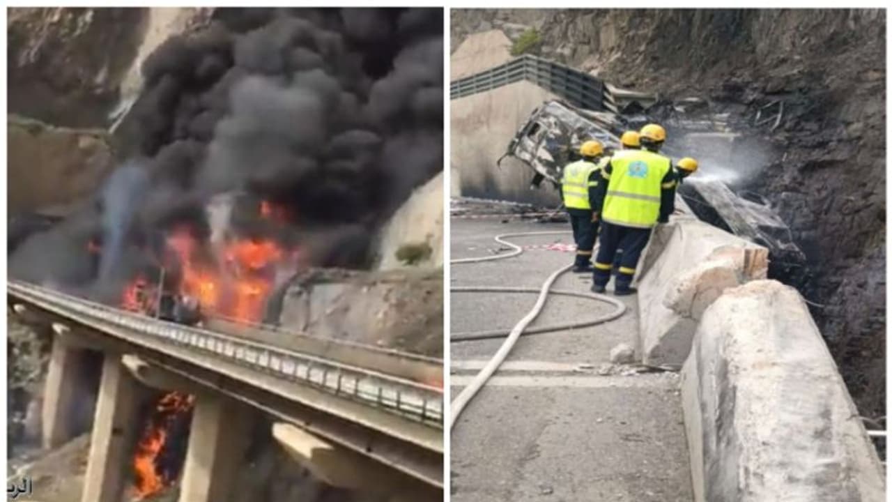 സൗദിയിലെ ബസപകടത്തിൽ പരിക്കേറ്റവരിൽ രണ്ട്​ ഇന്ത്യക്കാരും, ഒരാളുടെ നില ഗുരുതരം; മരണസംഖ്യ 21 ആയി