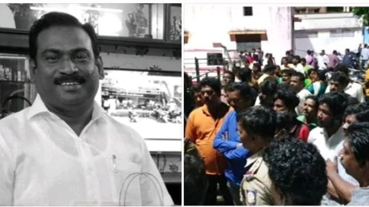 சென்னையில் பயங்கரம்.. அதிமுக பகுதி செயலாளரை விரட்டி விரட்டி கொலை செய்த மர்ம கும்பல்.. இதுதான் காரணமா?
