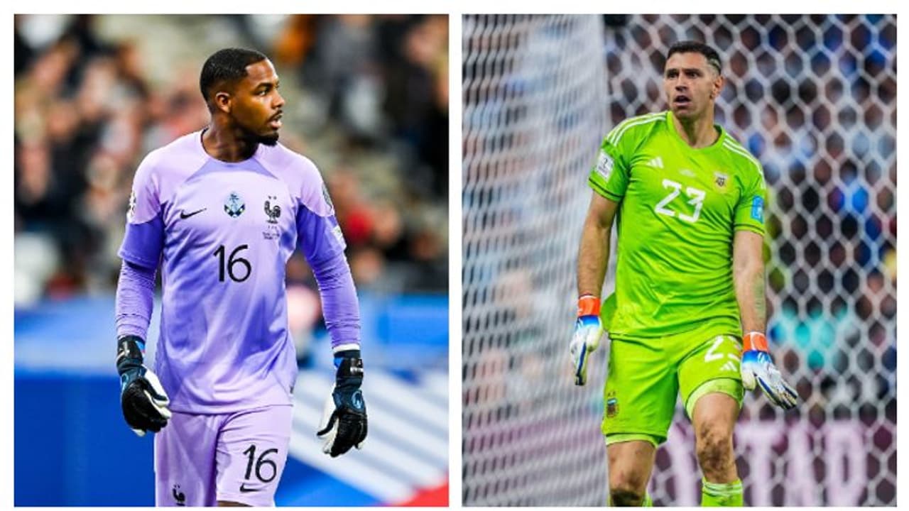 എല്ലാം എമി മാര്ട്ടിനെസ് കാരണം! പെനാല്റ്റി നിയമങ്ങളെ ക്രൂരമായി പരിഹസിച്ച് ഫ്രഞ്ച് ഗോള് കീപ്പര് മൈഗ്നന് എല്ലാം എമി മാര്ട്ടിനെസ് കാരണം! പെനാല്റ്റി നിയമങ്ങളെ ക്രൂരമായി പരിഹസിച്ച് ഫ്രഞ്ച് ഗോള് കീപ്പര് മൈഗ്നന്