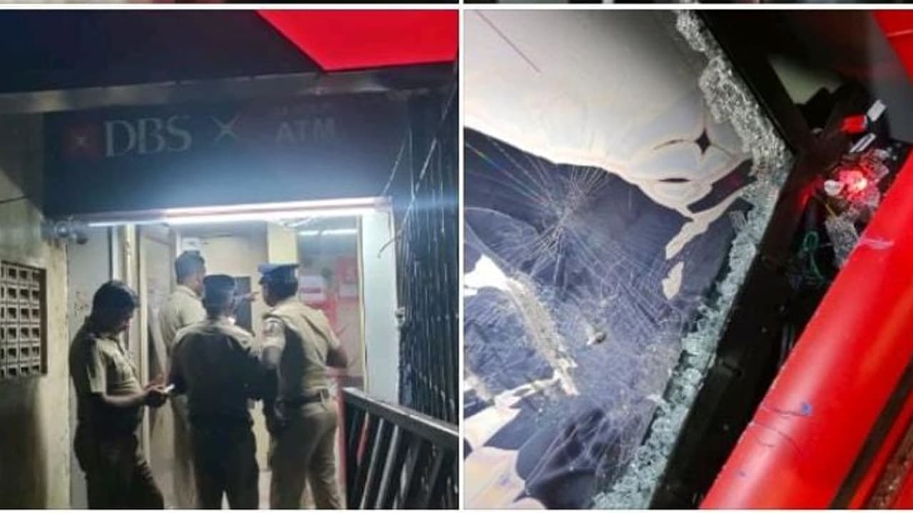 சென்னையில் ஏடிஎம்யை உடைத்து கொள்ளை முயற்சி..! உணவு டெலிவரி ஊழியரை தட்டி தூக்கிய போலீஸ்