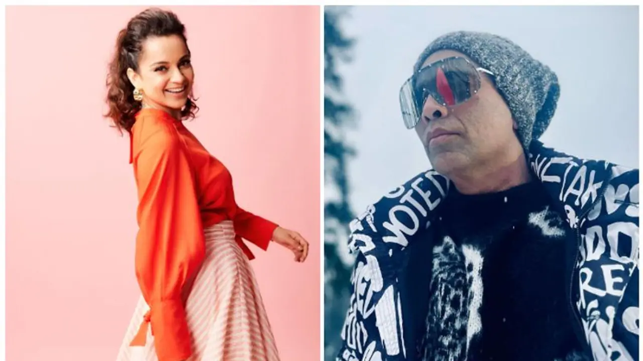 'Obnoxious, jealous, mean...' Kangana Ranaut blasts Karan Johar