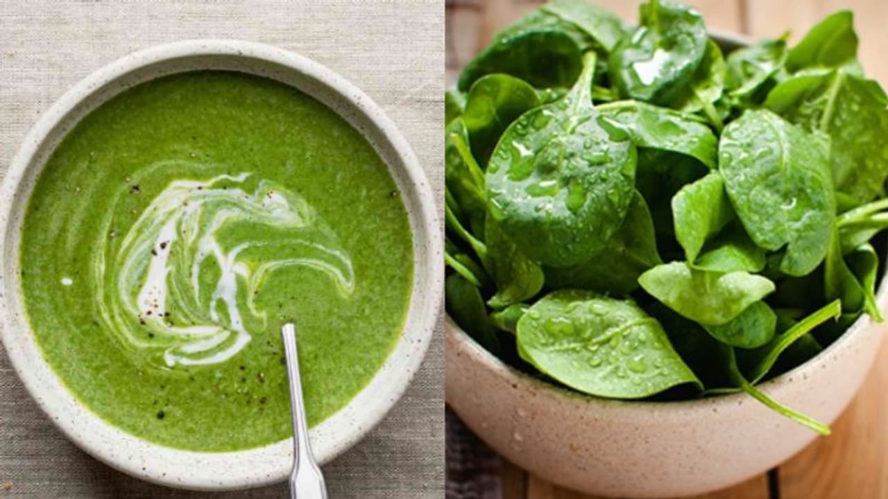 പാലക് ചീര കൊണ്ടൊരു ഹെൽത്തി സൂപ്പ് ; റെസിപ്പി പാലക് ചീര കൊണ്ടൊരു ഹെൽത്തി സൂപ്പ് ; റെസിപ്പി