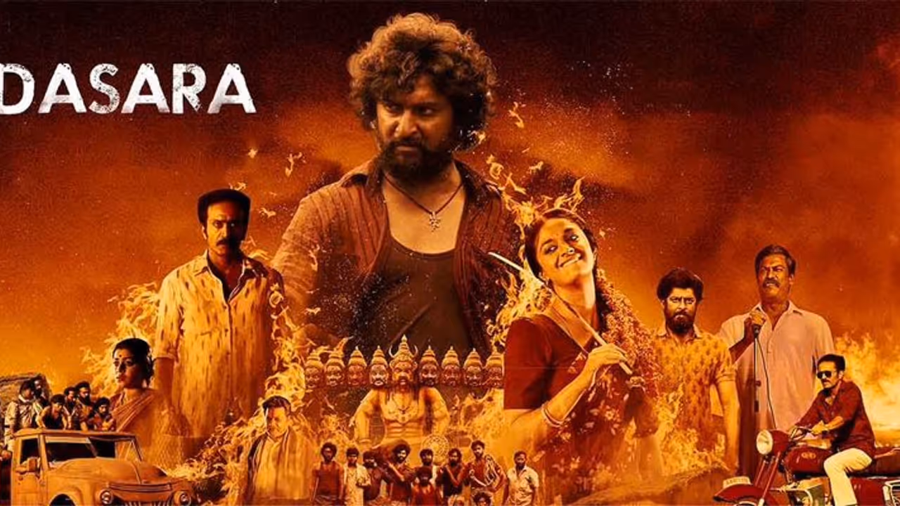 திரையரங்கில் ரூ.100 கோடிக்கு மேல் வசூலை வாரிக்குவித்த தசரா படத்தின் ஓடிடி ரிலீஸ் தேதி அறிவிப்பு