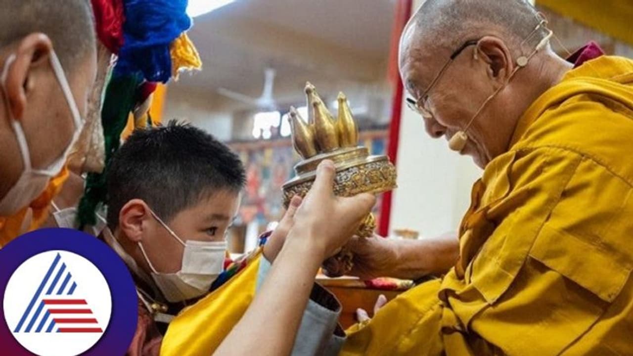 ಬೌದ್ಧರ 3ನೇ ಉನ್ನತ ಹುದ್ದೆಗೆ ಅಮೆರಿಕದಲ್ಲಿ ಜನಿಸಿದ 8ರ ಬಾಲಕನ ನೇಮಿಸಿದ ದಲೈ ಲಾಮಾ: ಚೀನಾ ಕೆಂಗಣ್ಣು?