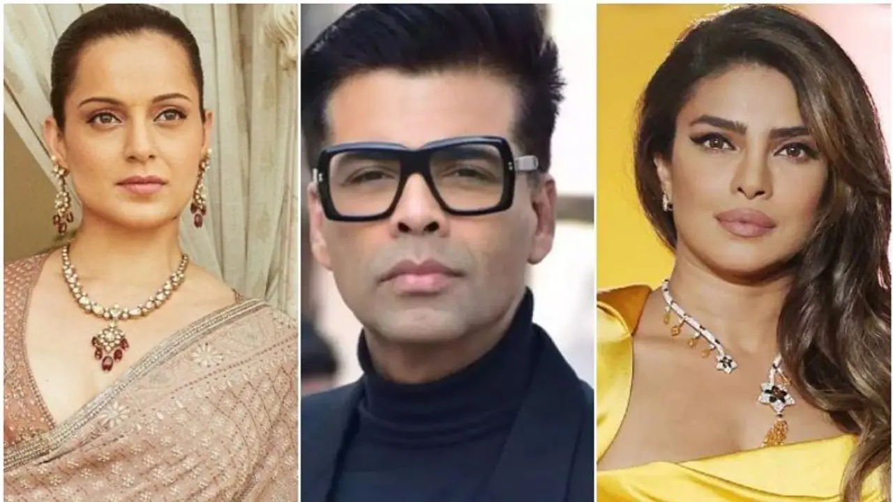 ಕರಣ್ ಬ್ಯಾನ್ ಮಾಡಿದ್ದು ಎಲ್ಲರಿಗೂ ಗೊತ್ತು; ಭಾರತ ಬಿಟ್ಟ ಬಗ್ಗೆ ಪ್ರಿಯಾಂಕಾ ಮಾತಿಗೆ ಕಂಗನಾ ಪ್ರತಿಕ್ರಿಯೆ 