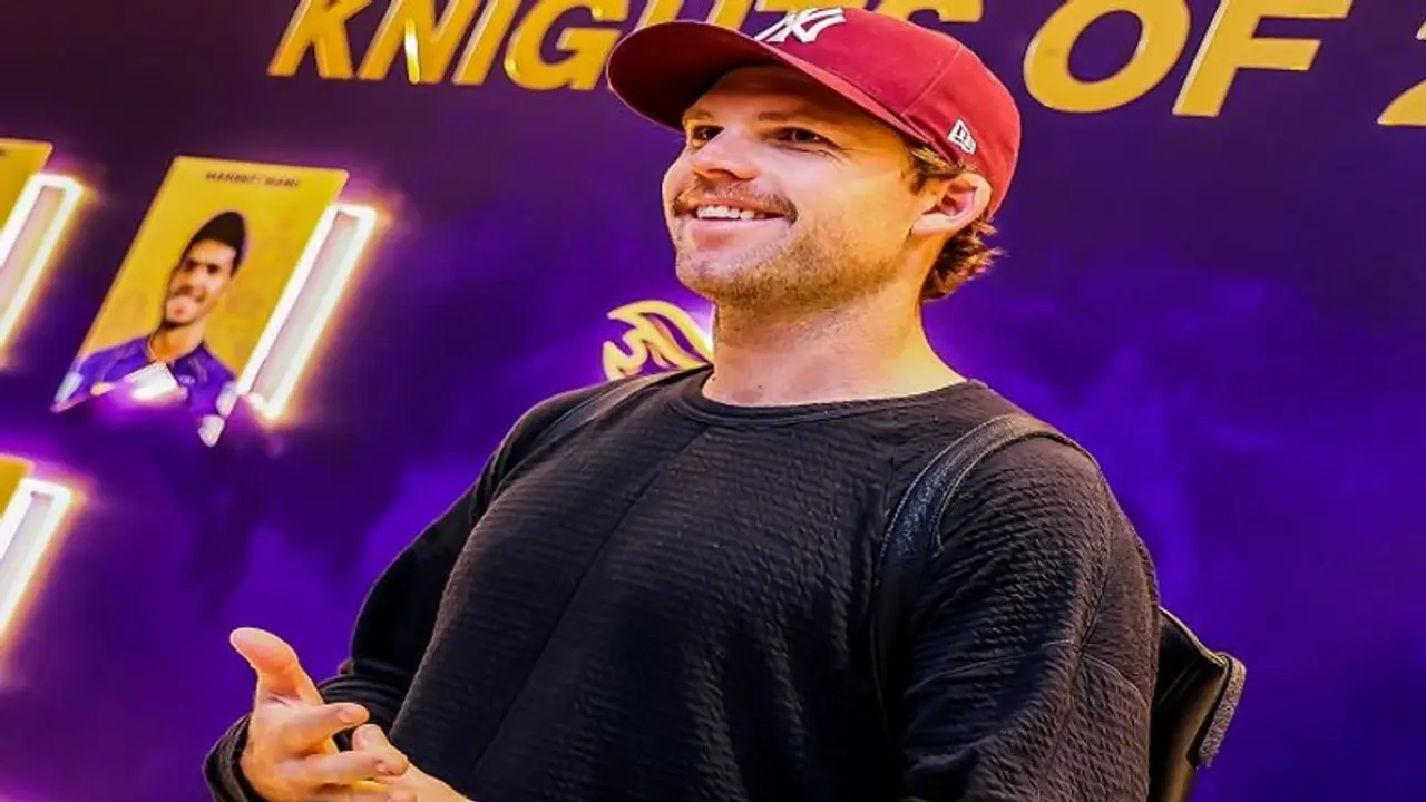 கையில் சுரைக்காயோடு எண்ட்ரி கொடுத்து தத்துவம் பேசிய லாக்கி ஃபெர்குசன் வைரலாகும் வீடியோ!