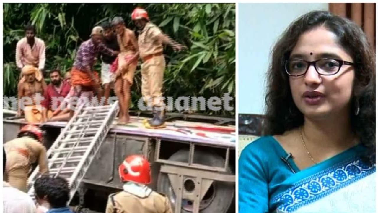 കൊക്കയിലേക്ക് മറിഞ്ഞ ബസിലുണ്ടായിരുന്നത് തമിഴ്നാട്ടിൽ നിന്നുള്ള അയ്യപ്പഭക്ത സംഘമെന്ന് ജില്ലാ കളക്ടർ കൊക്കയിലേക്ക് മറിഞ്ഞ ബസിലുണ്ടായിരുന്നത് തമിഴ്നാട്ടിൽ നിന്നുള്ള അയ്യപ്പഭക്ത സംഘമെന്ന് ജില്ലാ കളക്ടർ