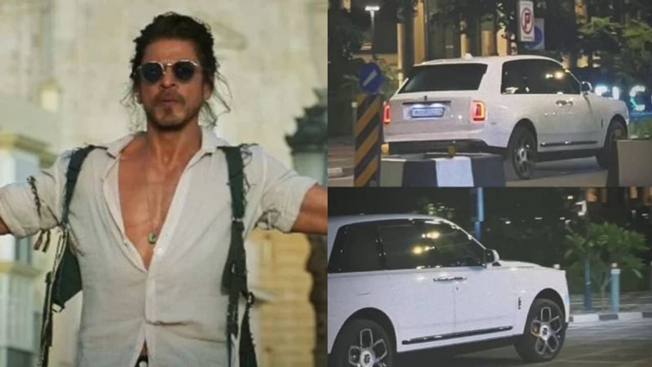 പഠാന് ബമ്പർ ഹിറ്റ്; 10 കോടിയുടെ പുത്തൻ കാർ സ്വന്തമാക്കി കിംഗ് ഖാൻ പഠാന് ബമ്പർ ഹിറ്റ്; 10 കോടിയുടെ പുത്തൻ കാർ സ്വന്തമാക്കി കിംഗ് ഖാൻ