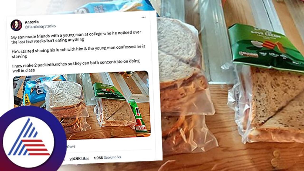 ಮಗನಿಗೆ ಮಾತ್ರವಲ್ಲ, ಅವನ ಫ್ರೆಂಡ್‌ಗೂ ಲಂಚ್‌ ಬಾಕ್ಸ್‌ ಕಳುಹಿಸೋ ಅಮ್ಮನಿಗೆ ಚಪ್ಪಾಳೆ!