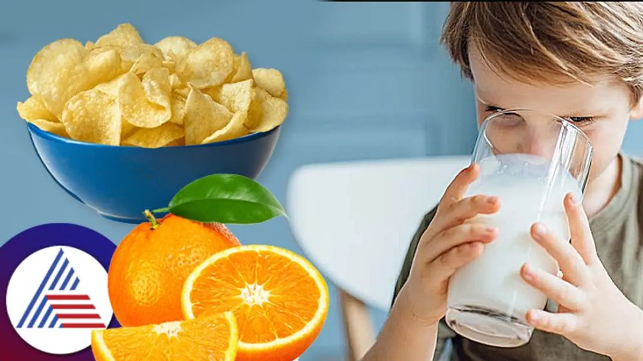 Healthy Food: ಮಕ್ಕಳಿಗೆ ಹಾಲಿನ ಜೊತೆ ಇವನ್ನ ನೀಡಿದ್ರೆ ಆಹಾರ ವಿಷವಾದೀತು ಜೋಕೆ