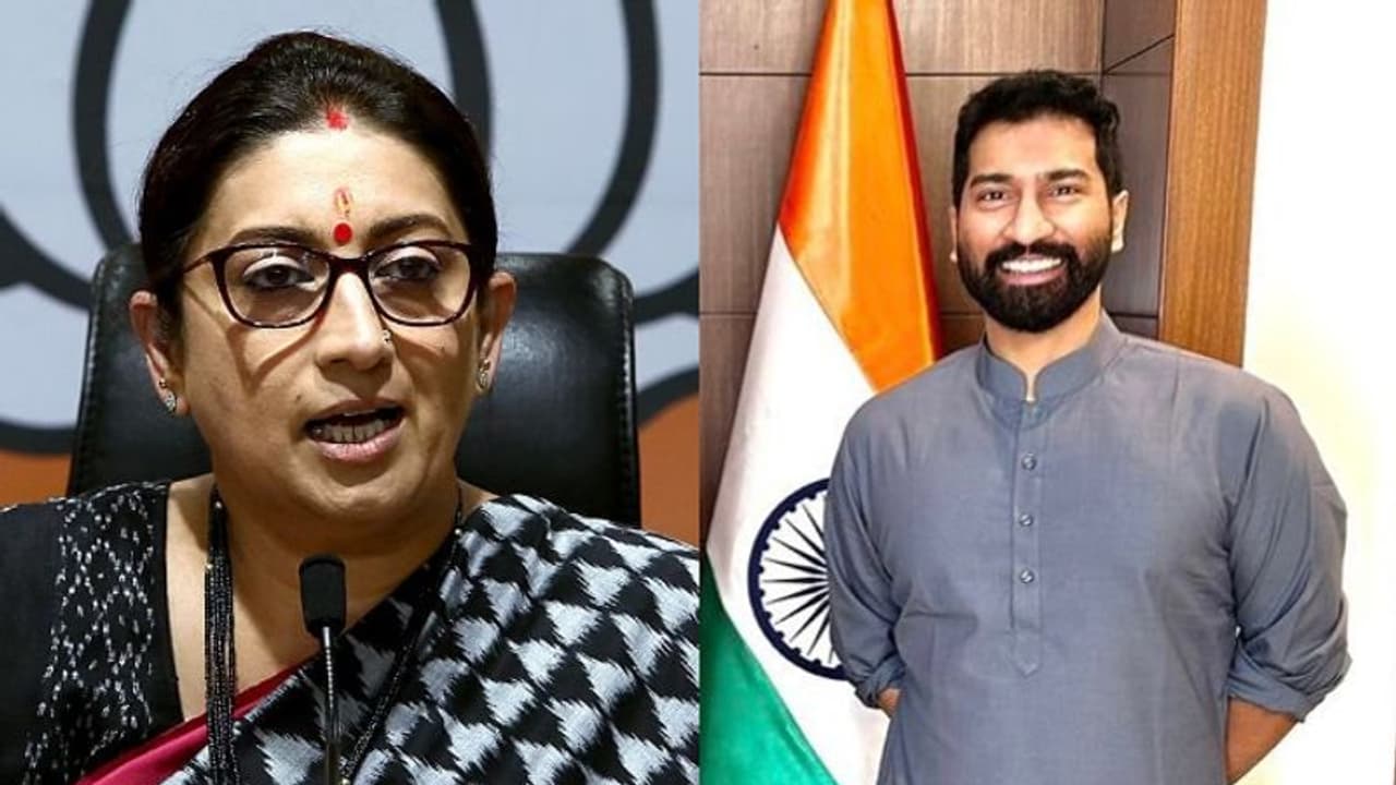 'നാണം കെട്ടവർ'; സ്മൃതി ഇറാനിക്കെതിരായ യൂത്ത് കോൺഗ്രസ് നേതാവിന്‍റെ പരാമർശത്തിന് രൂക്ഷ വിമര്‍ശനവുമായി അനിൽ