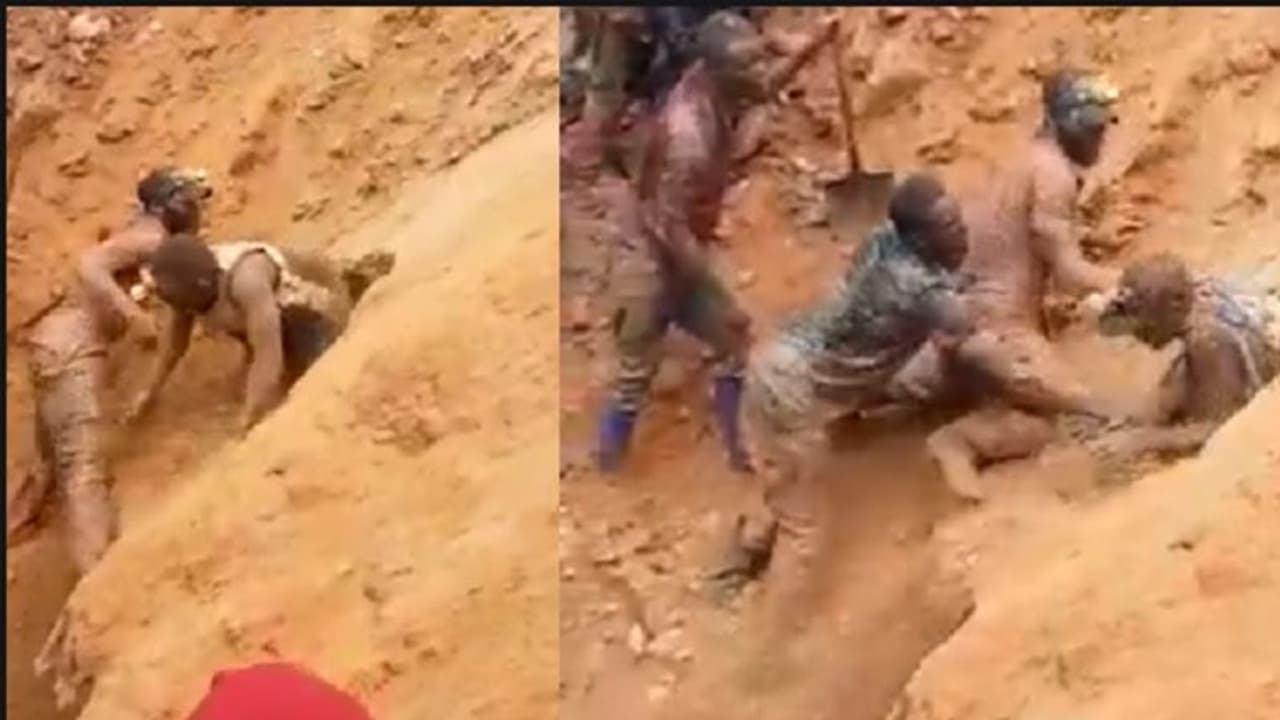 ಕುಸಿದ ಚಿನ್ನದ ಗಣಿ: ತನ್ನ ಜೀವದ ಹಂಗು ತೊರೆದು ಸಹೋದ್ಯೋಗಿಗಳ ರಕ್ಷಿಸಿದ ಕಾರ್ಮಿಕ