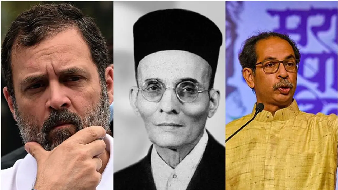 ರಾಹುಲ್‌ ಉದ್ಧವ್‌ ಸಂಧಾನ: ಸಾವರ್ಕರ್‌ ವಿವಾದ ತಣ್ಣಗಾಗಿಸಲು ಮಿತ್ರರ ಕ್ರಮ; ಇನ್ನು ಸಾವರ್ಕರ್‌ ಬಗ್ಗೆ ರಾಹುಲ್‌ ಮಾತಾಡಲ್ಲ..!