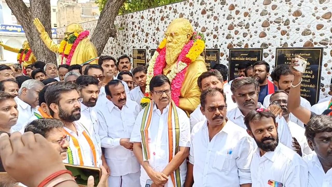 சமூக நீதியில் இந்தியாவிலேயே தமிழகம் தான் முன்னோடி மாநிலம் அழகிரி பேச்சு