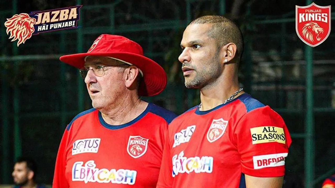 IPL 2023: Bayliss reveals ploy to end Punjab Kings title drought; bats for Dhawan's India comeback