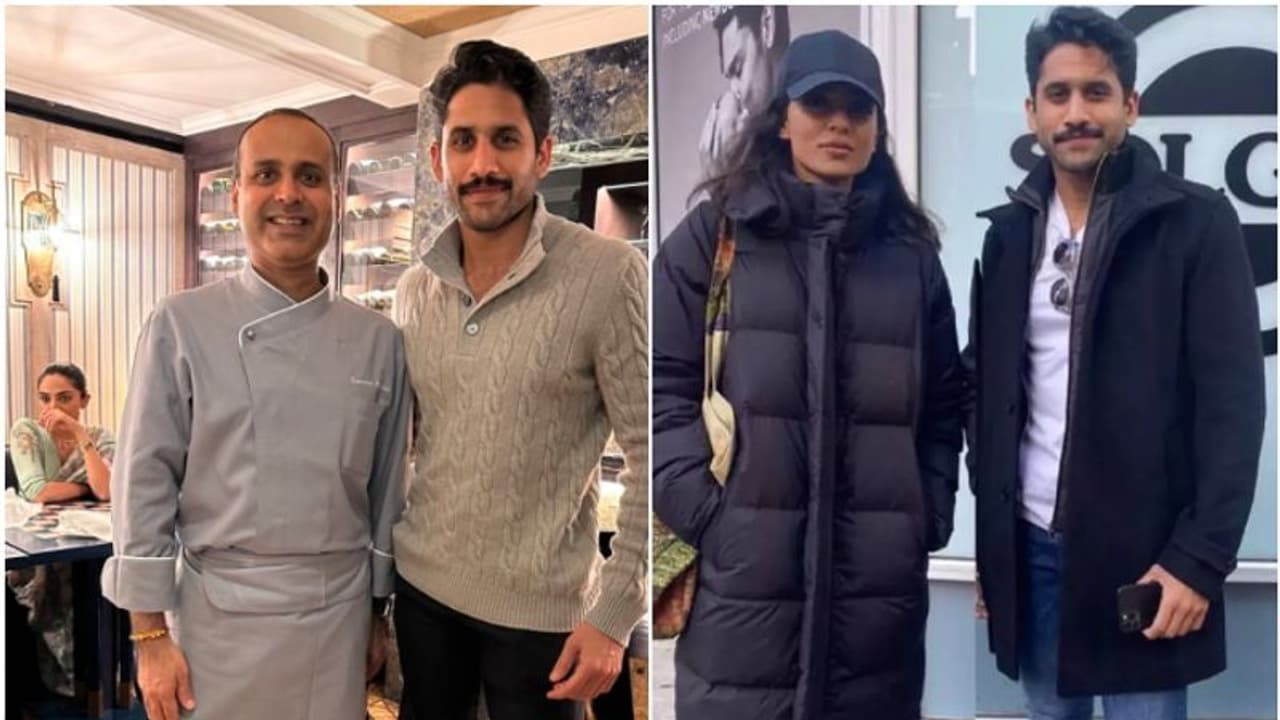 ಶೋಭಿತಾ ಜೊತೆ ಲಂಡನ್ ಹೋಟೆಲ್ನಲ್ಲಿ ಸಿಕ್ಕಿಬಿದ್ದ ನಟ ನಾಗಚೈತನ್ಯ; ಫೋಟೋ ವೈರಲ್ ಶೋಭಿತಾ ಜೊತೆ ಲಂಡನ್ ಹೋಟೆಲ್ನಲ್ಲಿ ಸಿಕ್ಕಿಬಿದ್ದ ನಟ ನಾಗಚೈತನ್ಯ; ಫೋಟೋ ವೈರಲ್