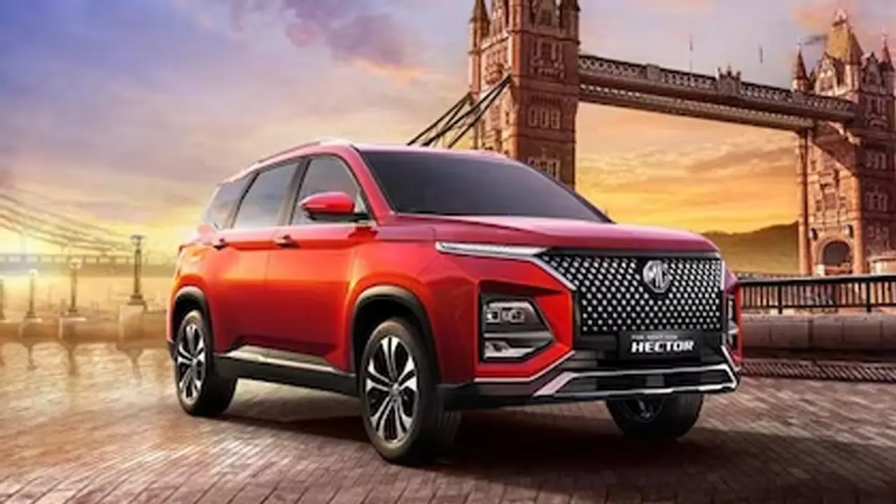MG Hector 2023 MG Hector 2023