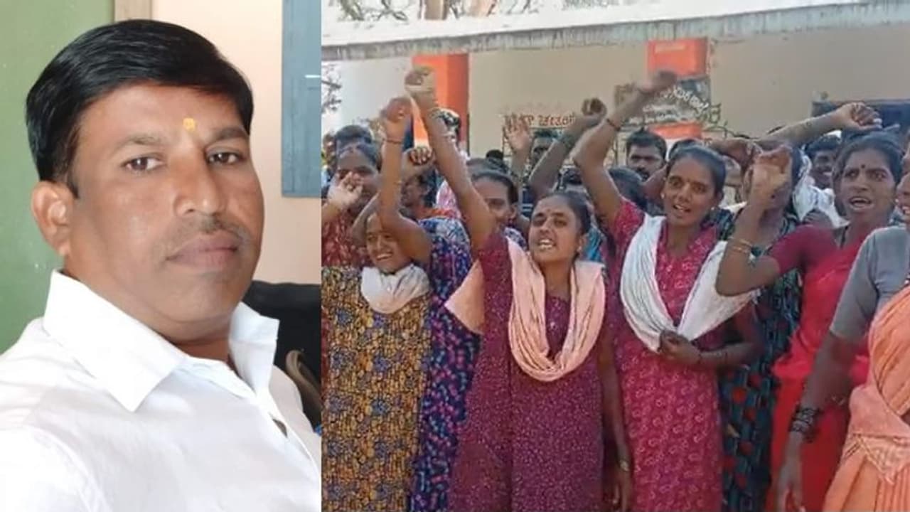 ಪಾಠ ಮಾಡಿ ಮೇಷ್ಟ್ರೇ ಅಂದ್ರೆ, ಮೈ ಕೈ ಮುಟ್ತಿದ್ದ: ಶಿಕ್ಷಕನ ರಂಗಿನಾಟಕ್ಕೆ ಬೇಸತ್ತು ಗೂಸಾ ಕೊಟ್ರು ಪಾಠ ಮಾಡಿ ಮೇಷ್ಟ್ರೇ ಅಂದ್ರೆ, ಮೈ ಕೈ ಮುಟ್ತಿದ್ದ: ಶಿಕ್ಷಕನ ರಂಗಿನಾಟಕ್ಕೆ ಬೇಸತ್ತು ಗೂಸಾ ಕೊಟ್ರು