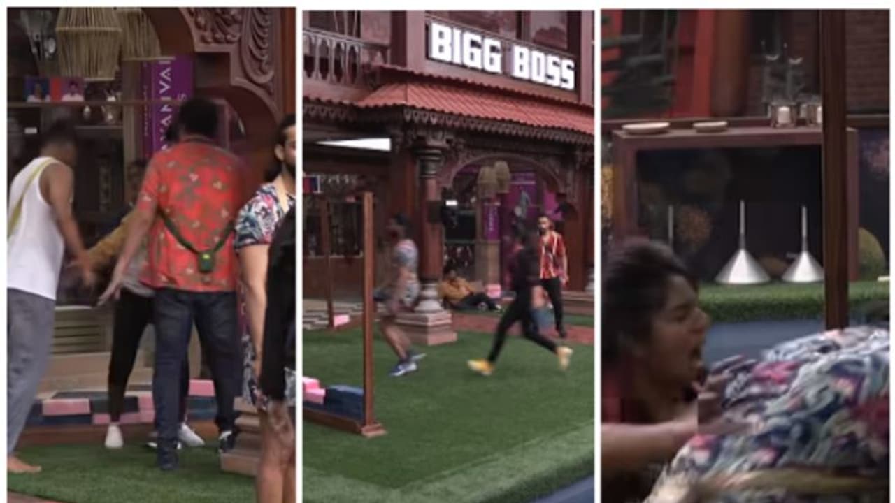 ആദ്യ ആഴ്ച തന്നെ വന്‍അടിയുണ്ടാക്കുന്ന ഫിസിക്കല്‍ ടാസ്ക്; പരക്കെ തര്‍ക്കങ്ങള്‍; 'വന്‍മതില്‍' വന്‍ ഗെയിം.!