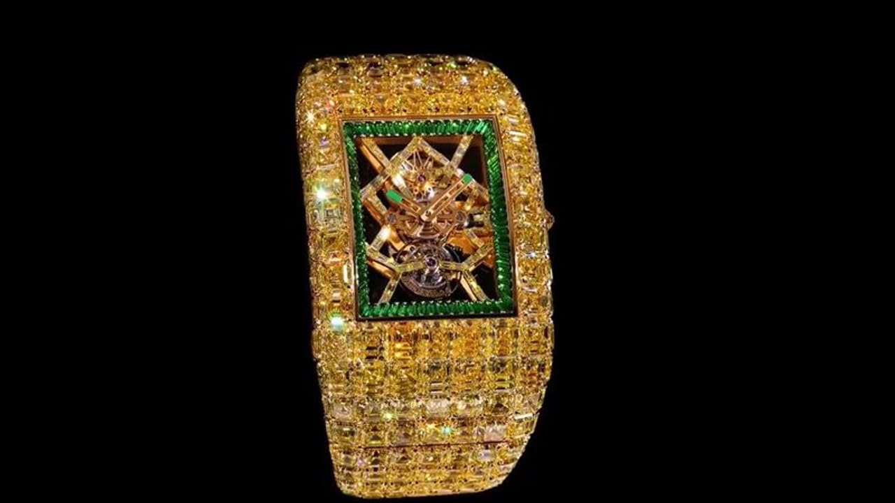 ವಿಶ್ವದ ಅತ್ಯಂತ ದುಬಾರಿ ವಾಚ್ ಬಿಡುಗಡೆ, ಬೆಲೆ ಬರೋಬ್ಬರಿ 164 ಕೋಟಿ ರೂಪಾಯಿ!