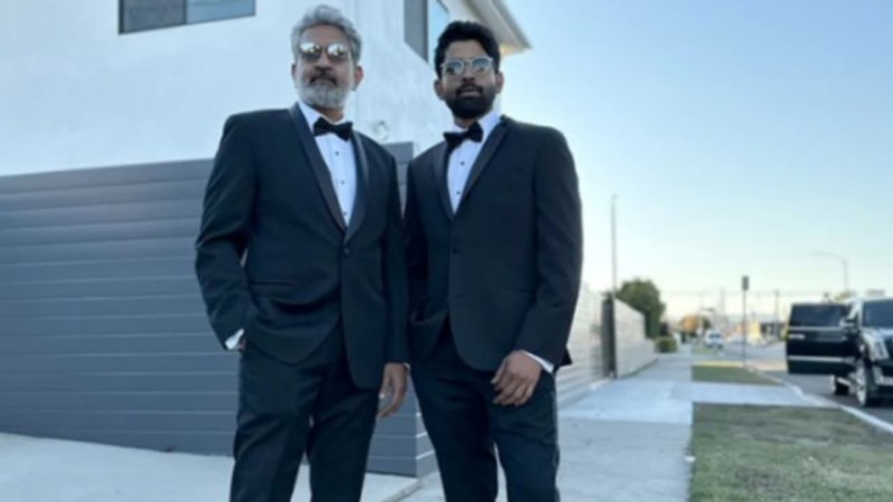 'ആര്‍ആര്‍ആര്‍' ഓസ്‍കര്‍ അവാര്‍ഡ് വിവാദങ്ങള്‍, മറുപടിയുമായി രാജമൗലിയുടെ മകൻ