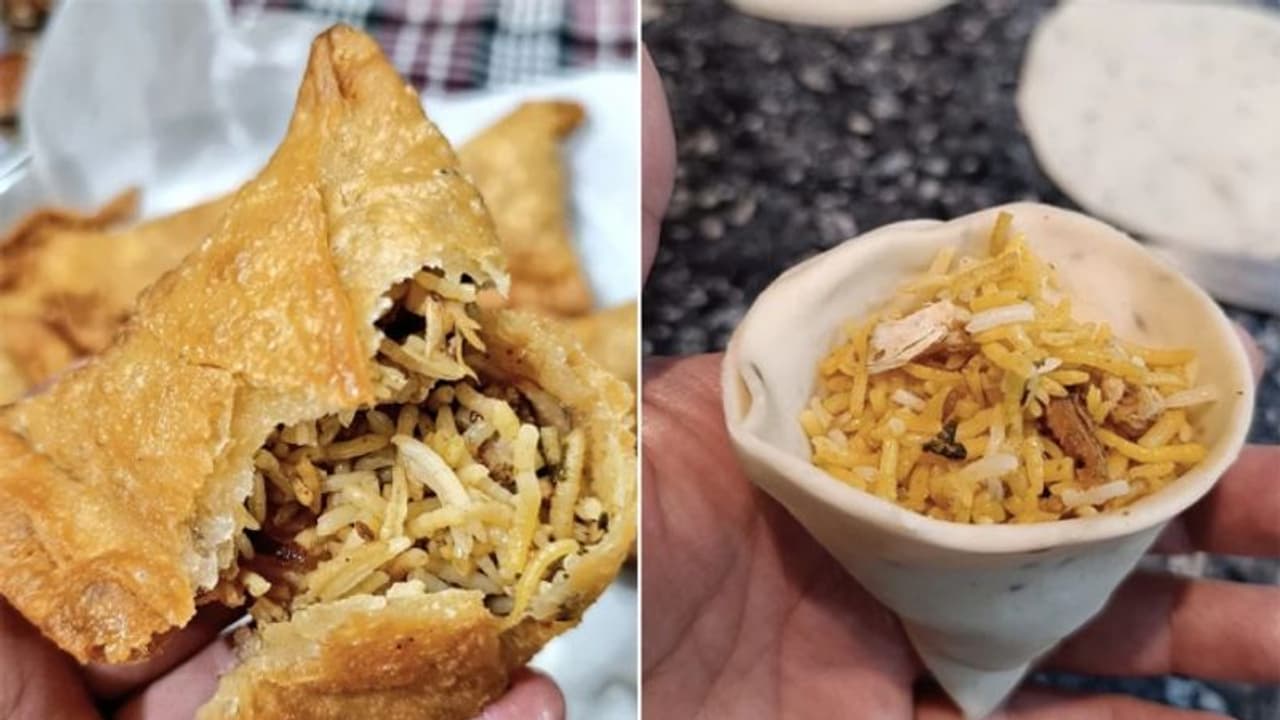 'വിചിത്രമായ സമൂസ!'; എന്താണ് ഇതിനകത്തെന്ന് മനസിലായോ? 'വിചിത്രമായ സമൂസ!'; എന്താണ് ഇതിനകത്തെന്ന് മനസിലായോ?