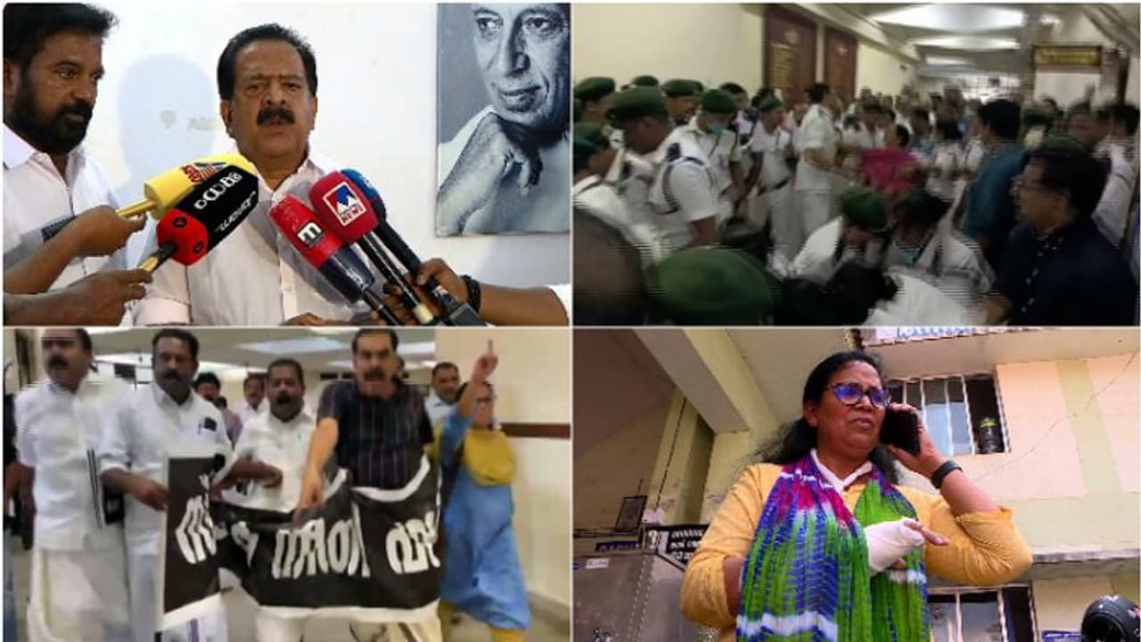 'പ്രതിപക്ഷ എംഎല്‍എമാരുടെ യശസ്സിന് കോട്ടം വരുത്താന്‍ ഗൂഡാലോചന' അവകാശലംഘന നോട്ടീസ് നല്‍കി രമേശ് ചെന്നിത്തല