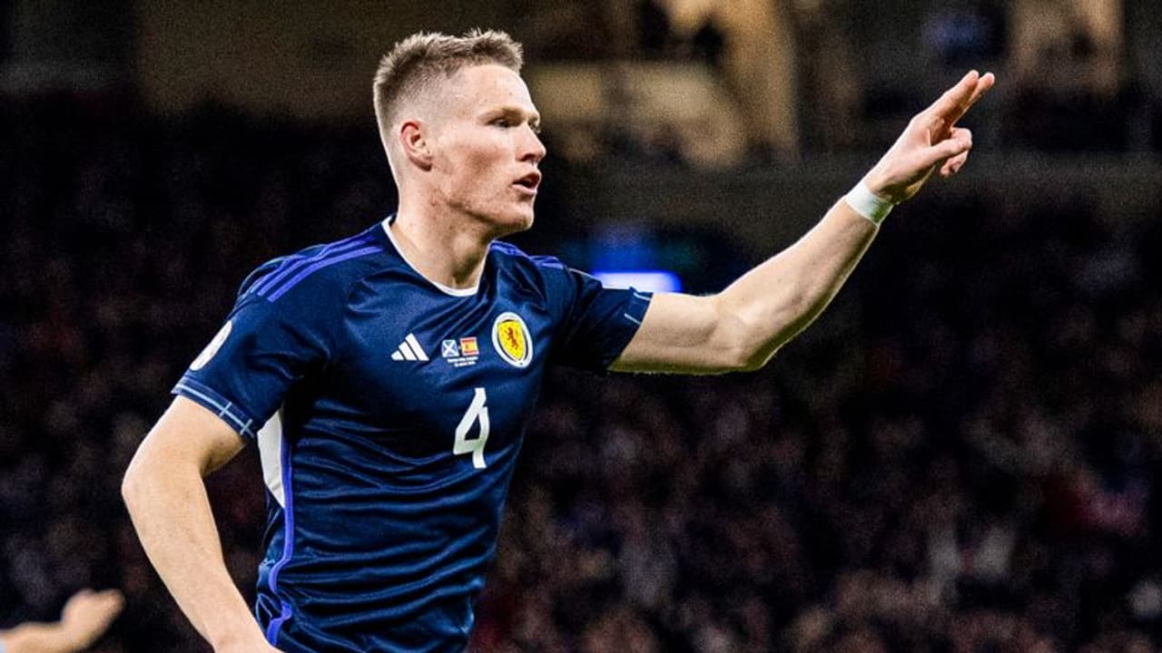 Scotland stuns Spain 2 0 in UEFA Euro 2024 Qualifiers; social media all praise for Scott McTominay's brace Scotland stuns Spain 2 0 in UEFA Euro 2024 Qualifiers; social media all praise for Scott McTominay's brace