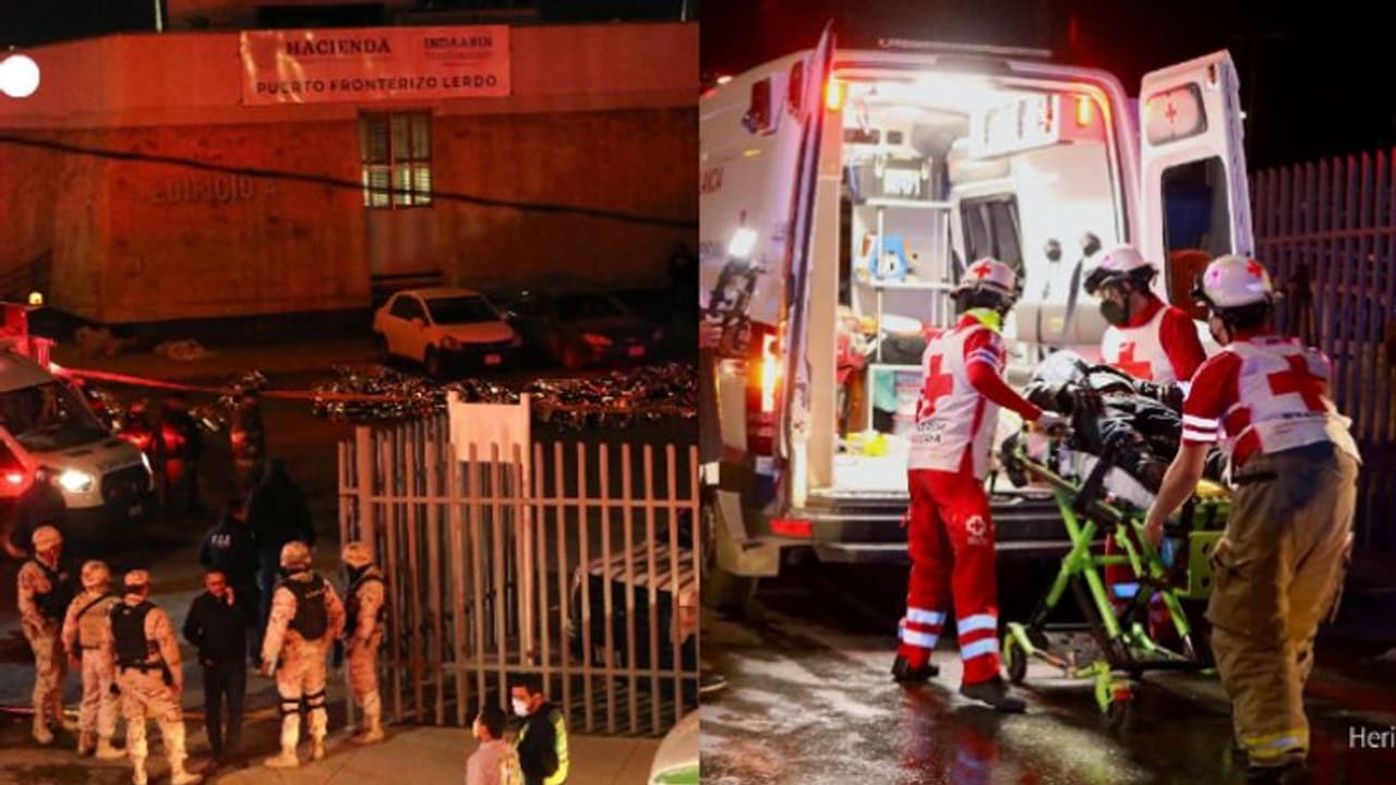 മെക്സിക്കോ കുടിയേറ്റ ക്യാമ്പില് തീപിടിത്തം, 40 പേര് മരിച്ചു; കുടിയേറ്റക്കാർ തന്നെ തീയിട്ടതെന്ന് പ്രസിഡന്റ് മെക്സിക്കോ കുടിയേറ്റ ക്യാമ്പില് തീപിടിത്തം, 40 പേര് മരിച്ചു; കുടിയേറ്റക്കാർ തന്നെ തീയിട്ടതെന്ന് പ്രസിഡന്റ്