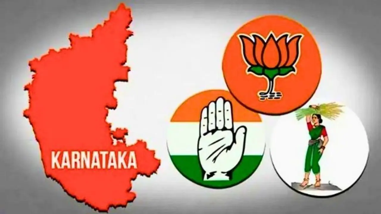 കർണാടക വിധിയെഴുതുന്നു; ആദ്യ മണിക്കൂറുകളിൽ നഗര മേഖലകളിലടക്കം ഭേദപ്പെട്ട പോളിംഗ്