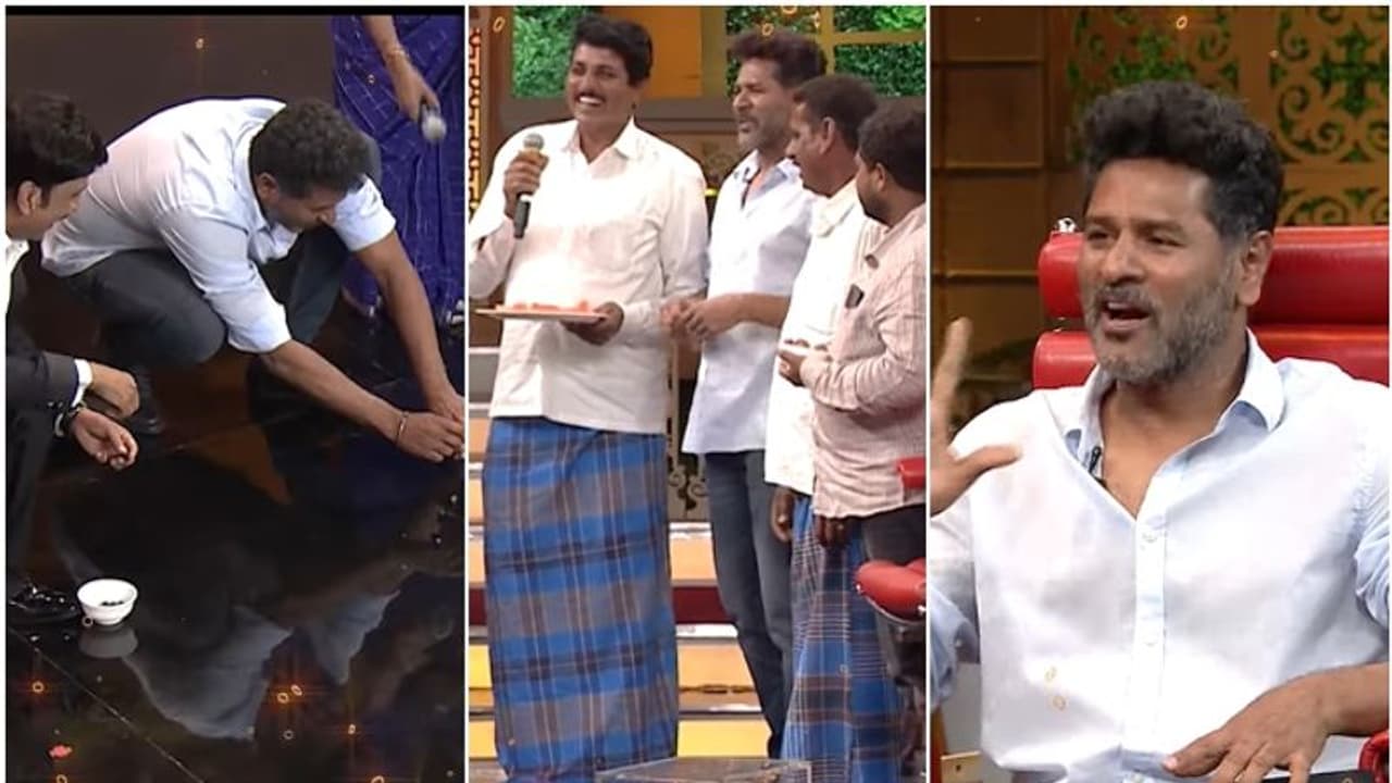 ವೀಕೆಂಡ್ ಕುರ್ಚಿಯಲ್ಲಿ ಭಾರತದ ಮೈಕೆಲ್ ಜಾಕ್ಸನ್; 'ನಾನು ಲುಂಗಿ ಹಾಕಲ್ಲ' ಎಂದಿದ್ದೇಕೆ ಪ್ರಭುದೇವ?