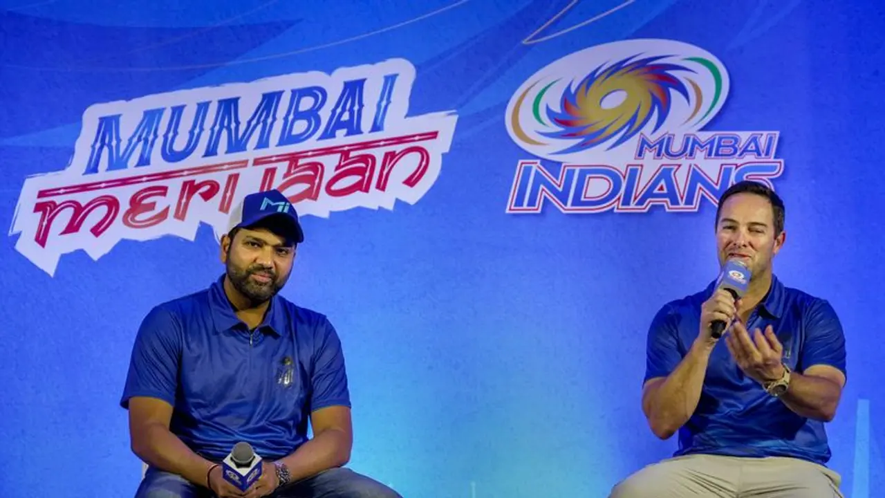 IPL 2023: MI coach Boucher willing to give Rohit Sharma a game or two off if he asks for it IPL 2023: MI coach Boucher willing to give Rohit Sharma a game or two off if he asks for it
