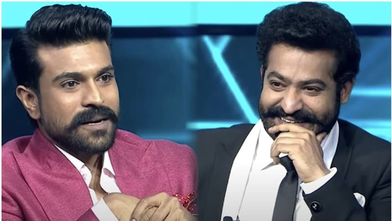 RRR ಸ್ಟಾರ್‌ಗಳ ನಡುವೆ ವೈಮನಸ್ಸು: ರಾಮ್ ಚರಣ್ ಬರ್ತಡೇ ಪಾರ್ಟಿಗೆ ಗೈರಾದ ಜೂ.ಎನ್‌ಟಿಆರ್
