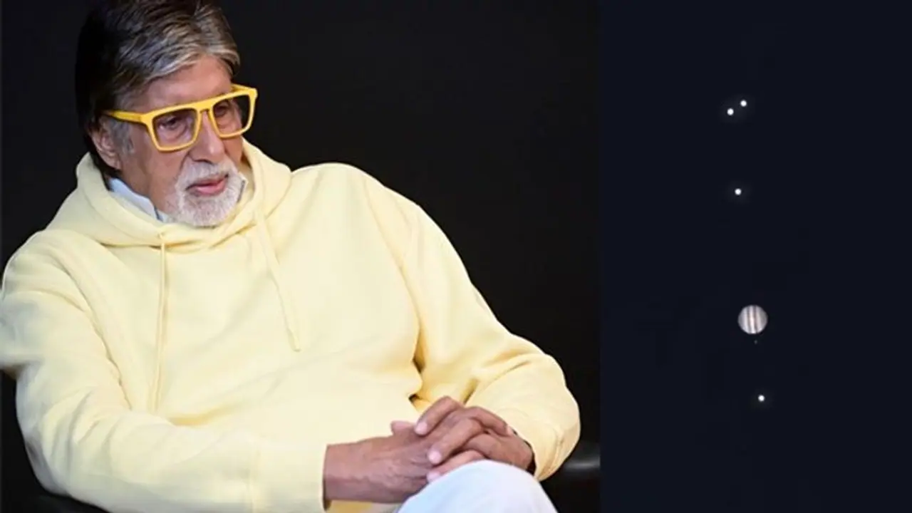 Amitabh Bachchan shows 5 planets aligned together; watch ‘rare’ view of night sky (Video)