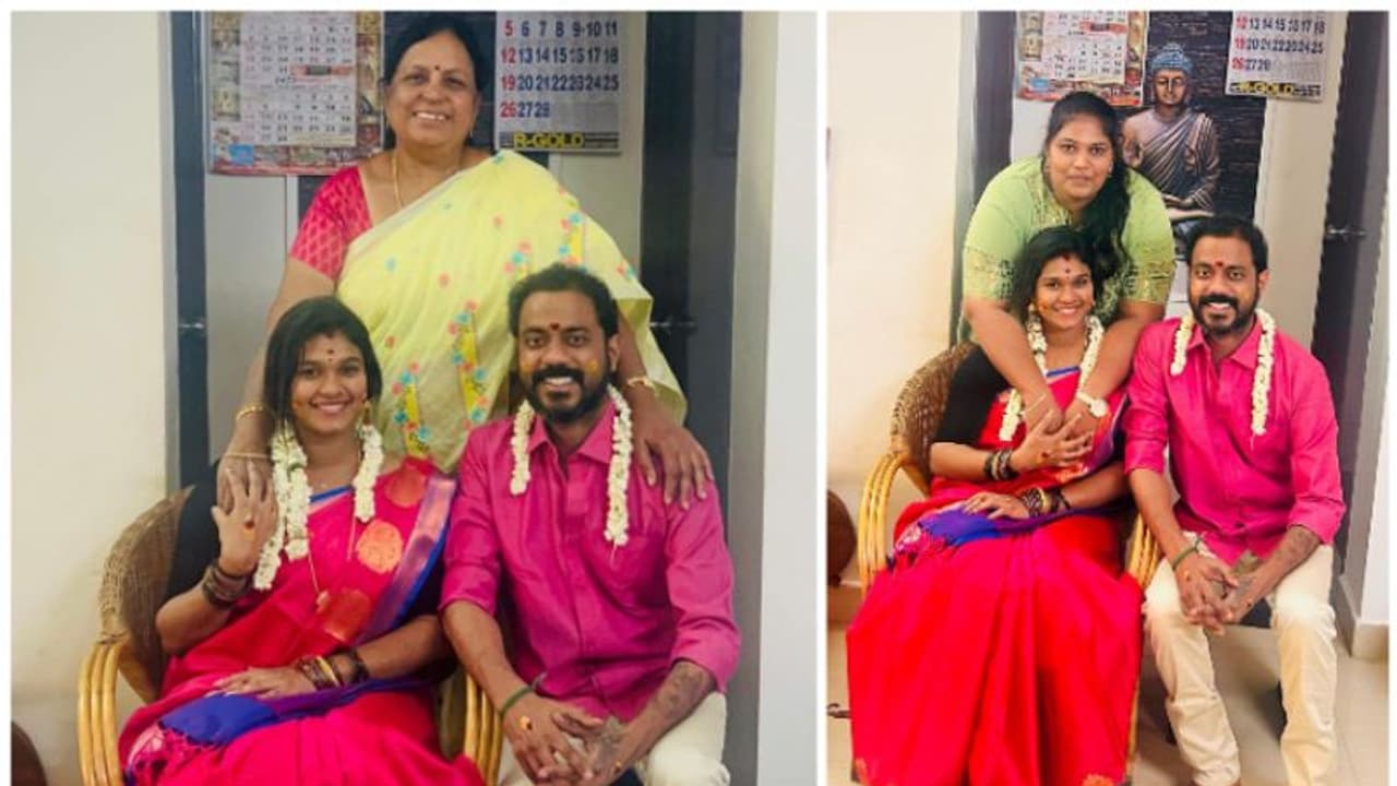 கர்ப்பமாக இருக்கும் சீரியல் நடிகை நக்ஷத்ராவுக்கு நடந்த 5 மாத சீர்..! வைரலாகும் வீடியோ..! கர்ப்பமாக இருக்கும் சீரியல் நடிகை நக்ஷத்ராவுக்கு நடந்த 5 மாத சீர்..! வைரலாகும் வீடியோ..!