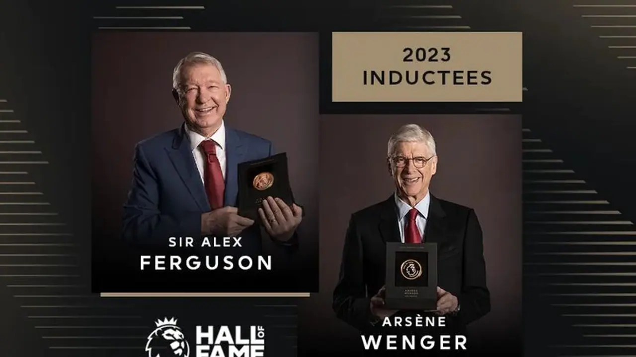 'The greatest' Fans hail Ferguson and Wenger as latest inductees into the Premier League Hall of Fame 'The greatest' Fans hail Ferguson and Wenger as latest inductees into the Premier League Hall of Fame