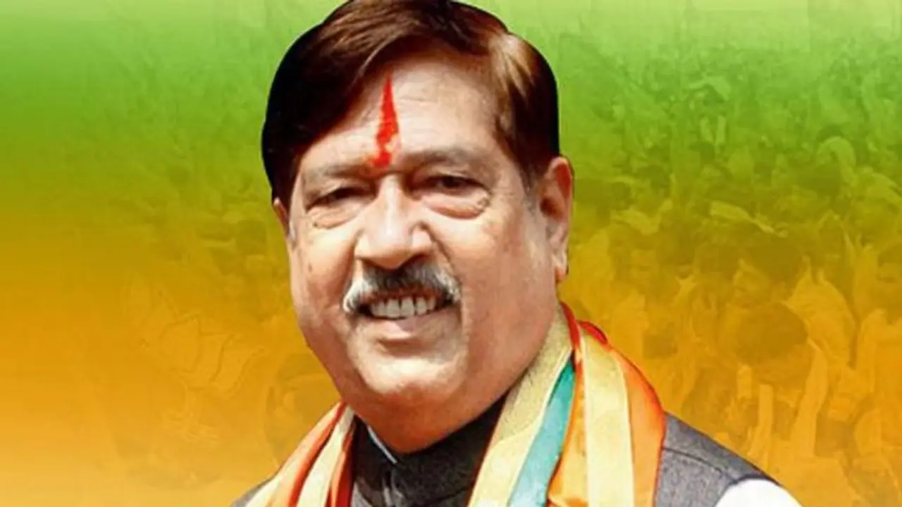 బీజేపీ సీనియర్ నేత, ఎంపీ గిరీష్ బాపట్ కన్నుమూత.. వాలంటీర్ నుంచి ఎంపీగా ఎదిగిన నాయకుడు బీజేపీ సీనియర్ నేత, ఎంపీ గిరీష్ బాపట్ కన్నుమూత.. వాలంటీర్ నుంచి ఎంపీగా ఎదిగిన నాయకుడు