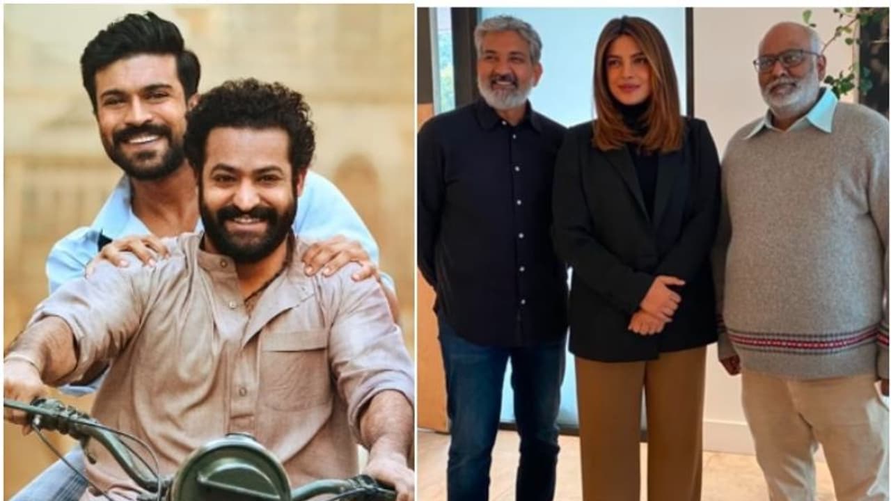 RRR ತಮಿಳು ಸಿನಿಮಾ ಎಂದ ಪ್ರಿಯಾಂಕಾ ಚೋಪ್ರಾಗೆ ನೆಟ್ಟಿಗರ ತರಾಟೆ