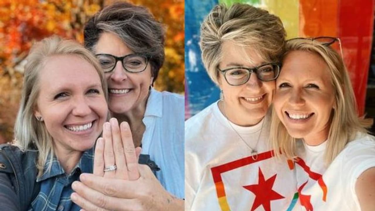 16 വർഷങ്ങൾക്ക് ശേഷം അധ്യാപികയെ കണ്ടെത്തി, പ്രണയത്തിലായി പഴയ വിദ്യാർത്ഥിനി, വിവാഹം ജൂണിൽ 16 വർഷങ്ങൾക്ക് ശേഷം അധ്യാപികയെ കണ്ടെത്തി, പ്രണയത്തിലായി പഴയ വിദ്യാർത്ഥിനി, വിവാഹം ജൂണിൽ